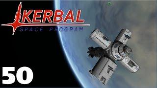 Road To Exploration #50, Base Assembly, Kerbal Space Program