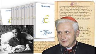 Cardinal Ratzinger and the writtings of Maria Valtorta.