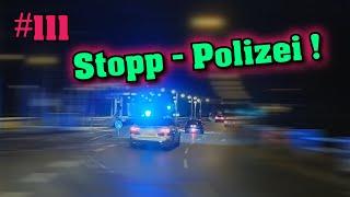 Polizeikontrolle und Tram schneiden | deutsche Fahrer | Dashcam Stories #111