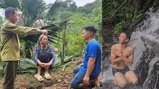 Single mother makes her own shelter after husband beats her and kicks her out of home - Ly Tu Tien