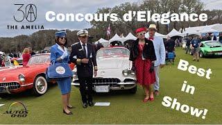 Best in Show - The Amelia Island Concours d'Elegance 2025