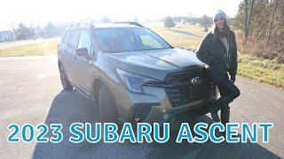 Is the 2023 Subaru Ascent a Good Family Car?