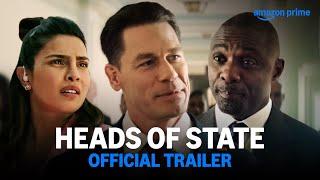 Heads of State – Official Trailer | Prime Video India