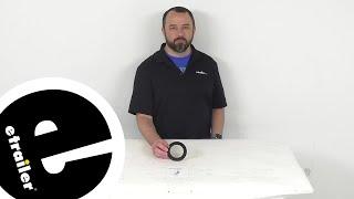 etrailer | Review of Lippert Replacement Ball Seal Flow Max Dometic 310 320 - LC68AF