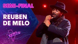 Reuben De Melo Sings Chris Isaak's Wicked Game | The Semi-Final | The Voice Australia