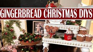 10 EASY Gingerbread Christmas DIYS You Need to Make! Dollar Tree DIYS!