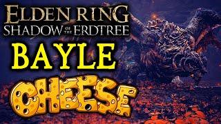 ELDEN RING DLC BOSS GUIDES: How To Cheese Bayle the Dread!