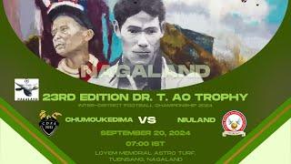 23RD EDITION DR. T. AO TROPHY | CHUMOUKEDIMA VS NIULAND | LOYEM MEMORIAL ASTRO TURF,  TUENSANG