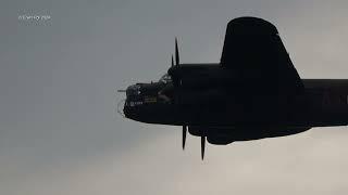 Sanicole Airshow Sunday Avro Lancaster Bomber Battle of Britain Memorial Flight 22 Sept 2024