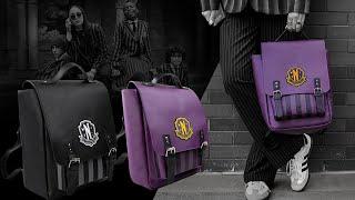 Nevermore Academy Backpacks | Wednesday | Cinereplicas