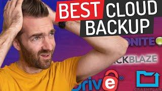 Best Online Cloud Backup | Backblaze vs iDrive vs Carbonite vs Crashplan