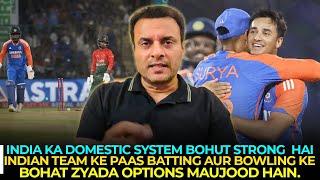 India ka Domestic System Bohut Strong Indian Team Ke Paas Batting Aur Bowling Ke Bohat options Hain