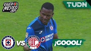 ¡DE VESTIDOR! Gol de Angulo | Cruz Azul 1-0 Toluca | Grita México - J4 | Presentado por Autozone