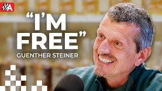 "I'm Very Happy, Because I'm Free!" - Guenther Steiner Exclusive Interview