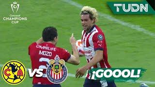 ¡HAY JUEGO! Golazo de cabeza de Cade Cowell | América 0-1 Chivas | CONCACHAMPIONS 2024 | TUDN