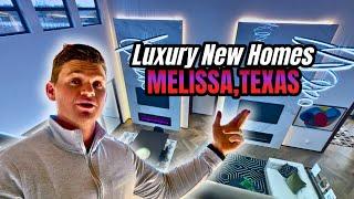 Inside Brand New Stunning Luxury Homes in Melissa,Texas | Texas Real Estate Tour