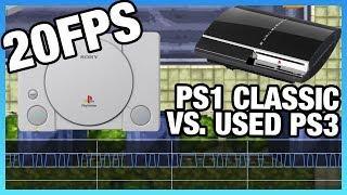 PS1 Classic Letdown: PAL & NTSC Benchmarks vs. Used PS3