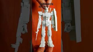 반다이 퍼스트건담 RX-78-2 FG 조립편 / 건담조립 / ASMR / 식완 고전프라 아님 / Unboxing, Full Build, Review / Touch By Touch