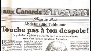 "La marionnette et les lièvres" : le Canard Enchaîné dévoile la vrai visage du 2e mandat de Tebboune