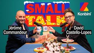 Quoi ? Jérôme Commandeur n’a jamais vu le père Noël ?!  | Small Talk