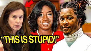 Young Thug Trial Judge DESTROYS States Evidence! - Day 141 YSL RICO