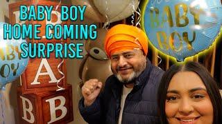 BABY BOY’S HOMECOMING SURPRISE | SET-UP | MUST-WATCH! 2024