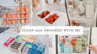 Fridge Organization Tips | How to make produce last longer | CLEAN WITH ME | Slow Living [SUB]