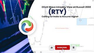 Elliott Wave Intraday View on Russell 2000 (RTY) Calling for Index to Resume Higher