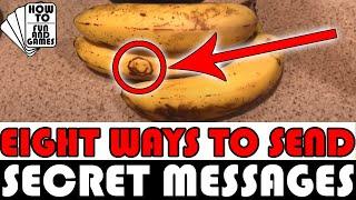 8 Fun Ways to send Secret Messages!