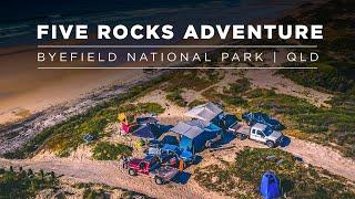 Five Rocks 4WD Adventure | Byfield National Park