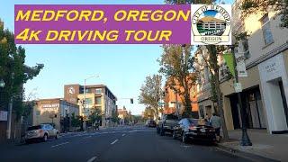 Medford, Oregon | 4k Driving Tour