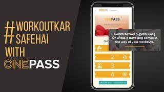 #WorkoutKarSafeHai With Fitternity’s OnePass Red