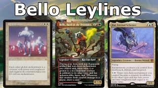 LEYLINES ARE BACK IN STYLE!  Bello, Bard of the Brambles Leylines (Legacy Opalescence MTG)