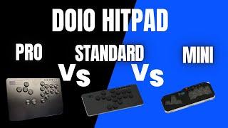 DOIO Hitpad Pro vs Standard vs Mini