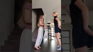 shimmer and shine with bestie#dancevideo#cute#viral##kitty