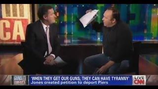 Alex Jones vs Piers Morgan on CNN