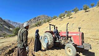 "Rental tractor, endless will: big transformation in Mohammad's family farm!"