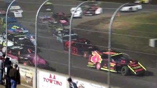 Willamette Speedway-IMCA MODS. Drager vs. Winebarger vs.James 2017