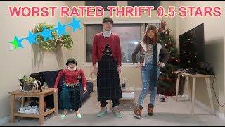 shopping at the lowest rated THRIFT STORE in my town