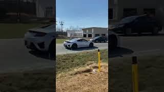Acura NSX acceleration