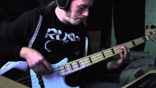 Rush - Closer To The Heart (bass cover)