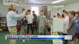 Camp uses hand-on approach to STEM