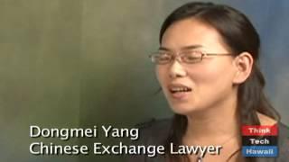 Chinese Attorney Compares Practice in Beijing