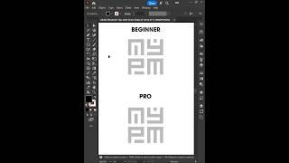 Adobe Illustrator 2025 Tips - How to Draw Logo with multiple Squares