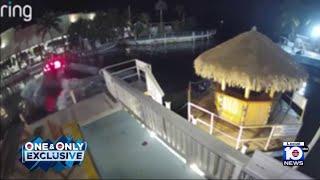 Video shows incredible moments boat goes airborne before crashing in Key Largo