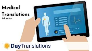 Medical Translation Services by Day Translations