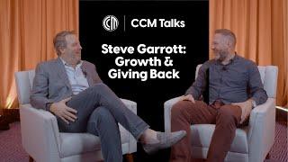 Steve Garrott: Growth and Giving Back