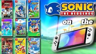 The INCREDIBLE World of SONIC on SWITCH!