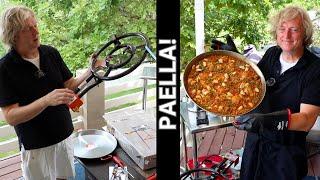 Do you need a paella burner? Garcima Paella Burner: Review & Valencian Paella