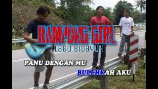 kampung girl-lagu bidayuh